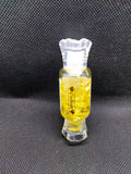 Clear 24k gold leaf
